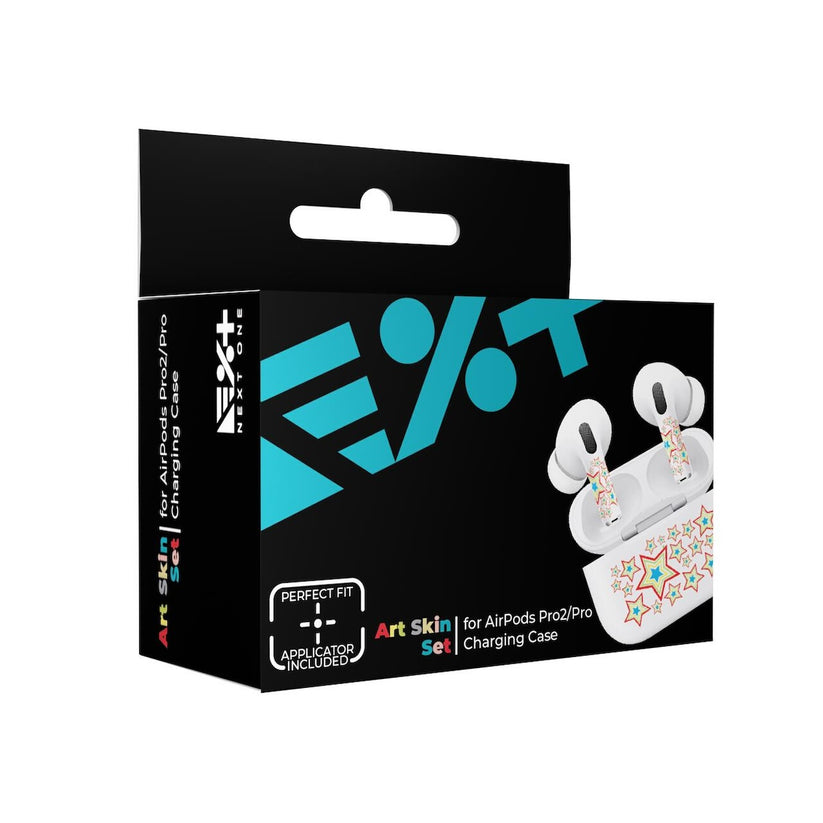 NEXT ONE ART SKIN FOR AIRPODS PRO (1ST & 2ND GEN) | STARS - iSTYLE BG
