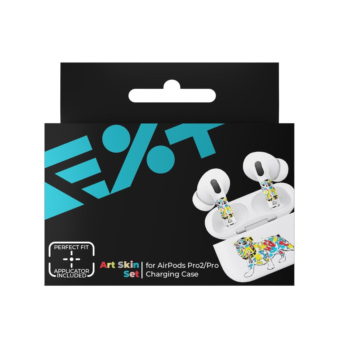 Апликация с булдог от NEXT ONE за AirPods Pro 1 и 2 - iSTYLE BG