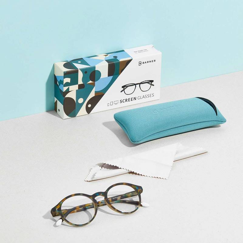 Очила за компютър от Barner - Le Marais - Blue Tortoise - iSTYLE BG