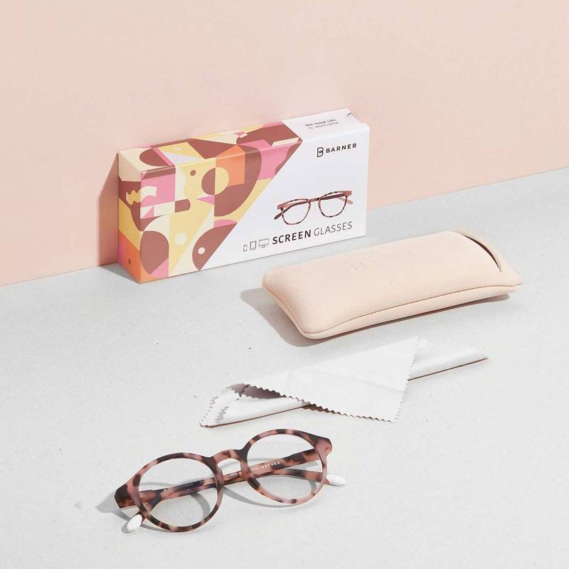 Очила за компютър от Barner - Le Marais - Pink Tortoise - iSTYLE BG