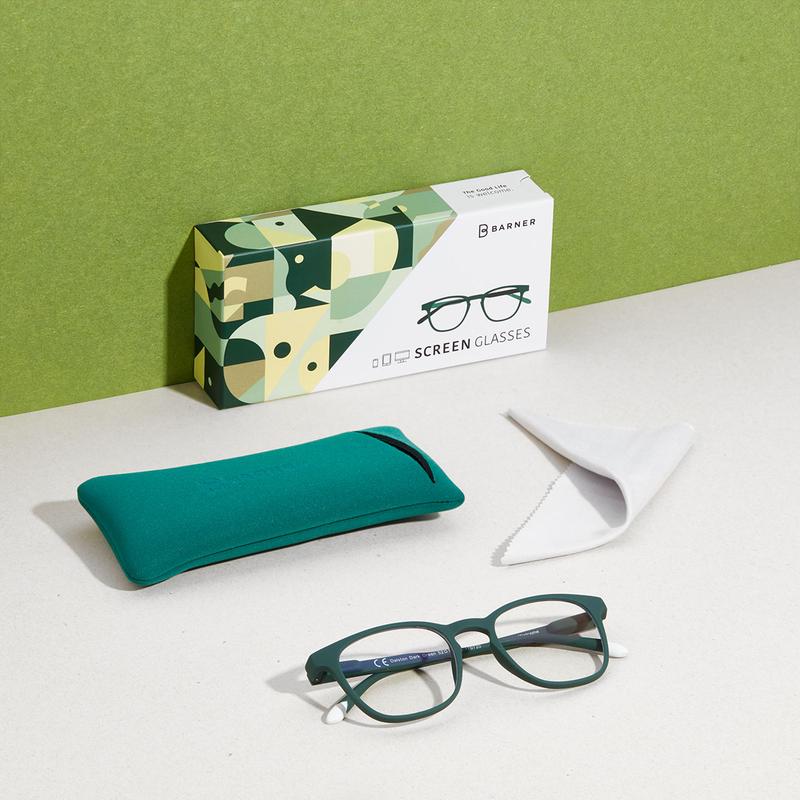 Очила за компютър от BARNER GLASSES - Dalston - Dark Green - iSTYLE BG