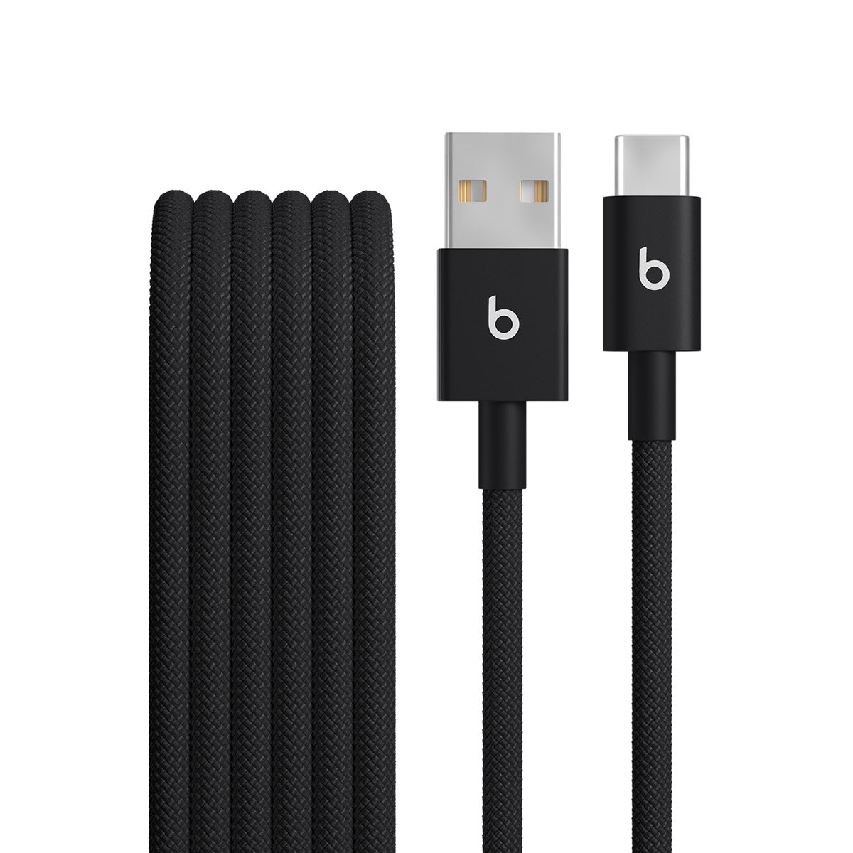 Beats USB-A to USB-C Woven Cable (1.5 m) - Bolt Black - iSTYLE BG