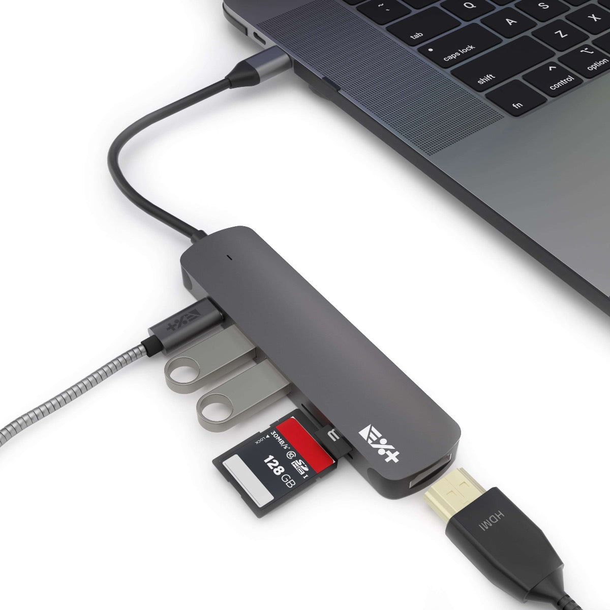 Мултипортов USB-C адаптер от NextOne - iSTYLE BG