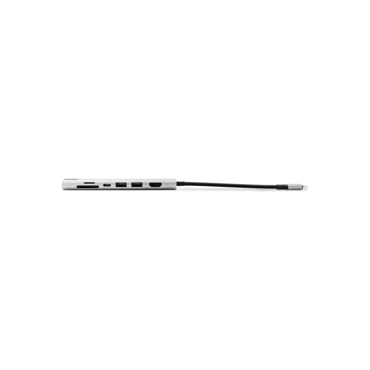 iStyle Type-C HUB MULTIMEDIA (2020) - silver - iSTYLE BG