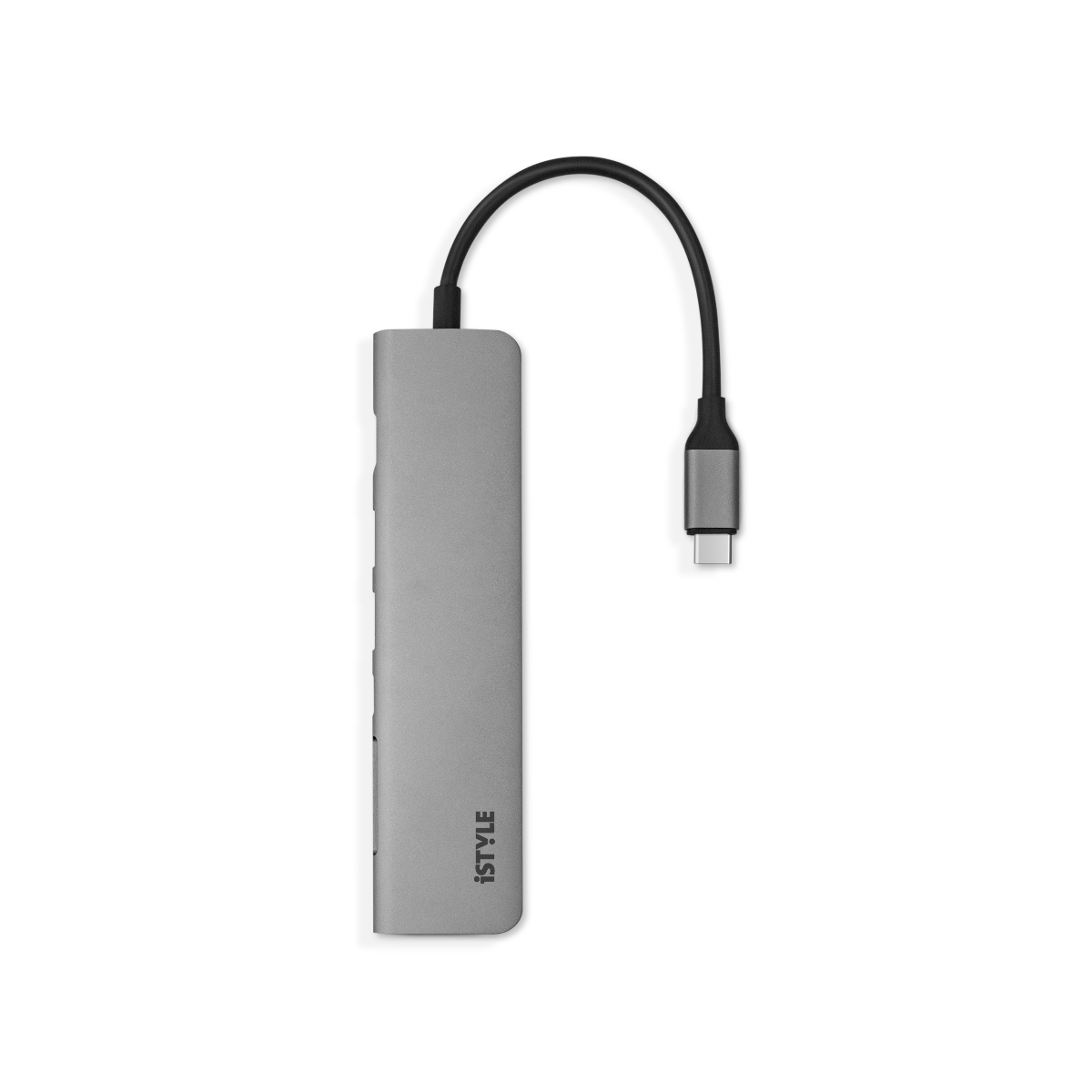 iStyle Type-C HUB MULTIMEDIA (2020) - space grey - iSTYLE BG