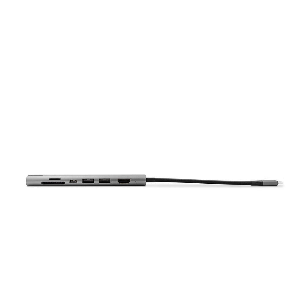 iStyle Type-C HUB MULTIMEDIA (2020) - space grey - iSTYLE BG