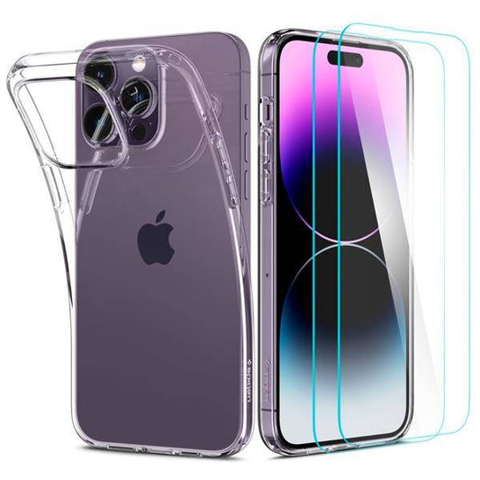 Spigen Crystal Pack, clear - iPhone 14 Pro Max - iSTYLE BG