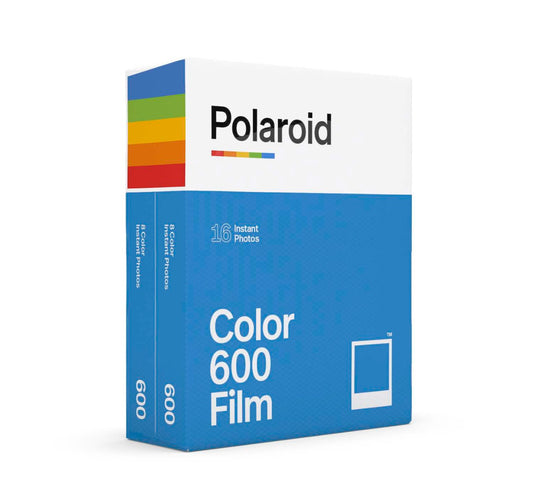 Цветен филм Polaroid Color 600 - двойна опаковка - iSTYLE BG