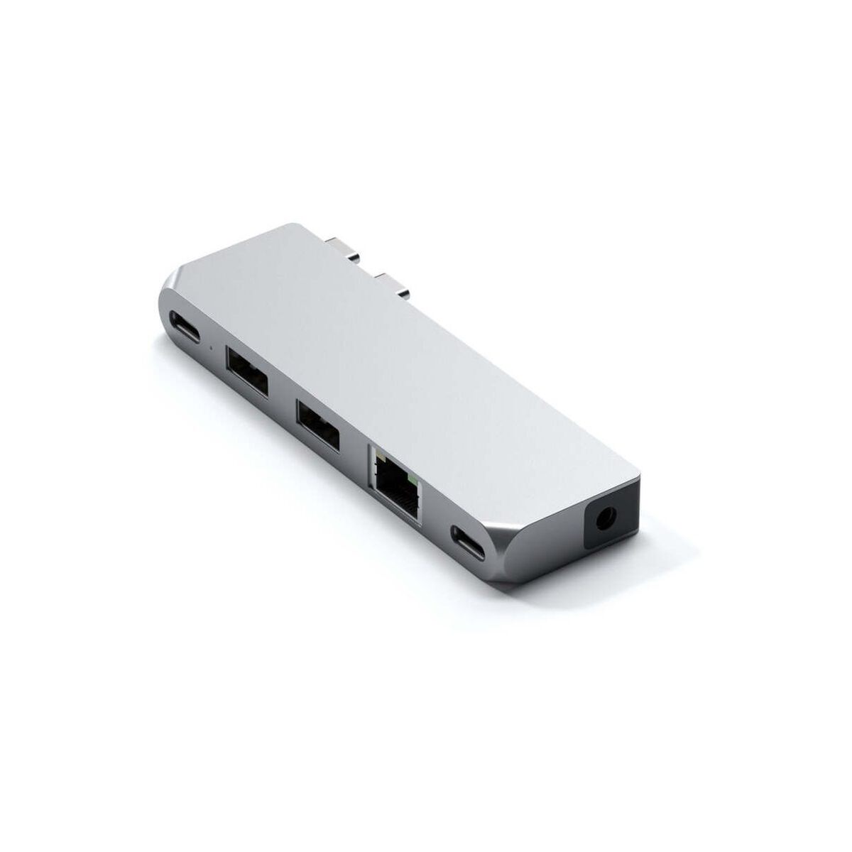 Мултипортов хъб Satech - Silver - iSTYLE BG