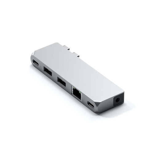 Мултипортов хъб Satech - Silver - iSTYLE BG
