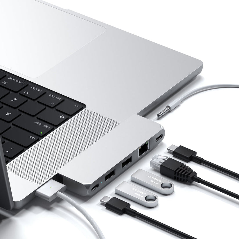 Pro Hub Mini от Satech - Silver - iSTYLE BG