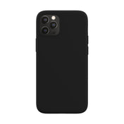 NEXT ONE black silicon case for iPhone 12 pro max - iSTYLE BG