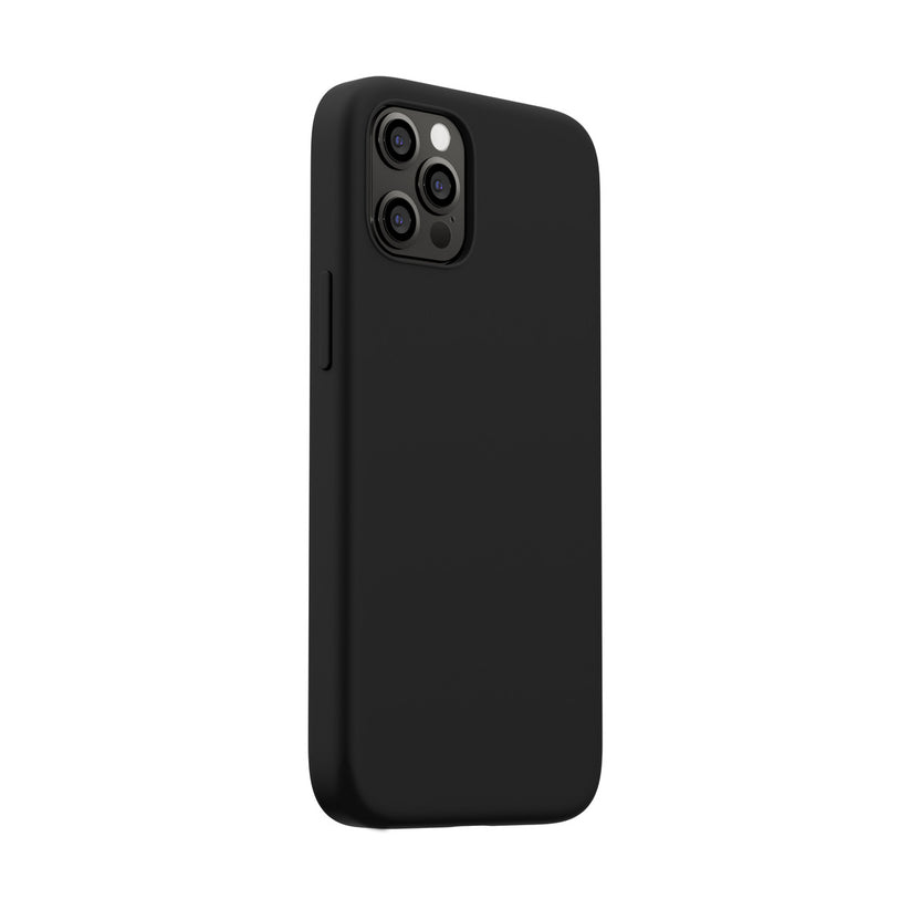 NEXT ONE black silicon case for iPhone 12 pro max - iSTYLE BG