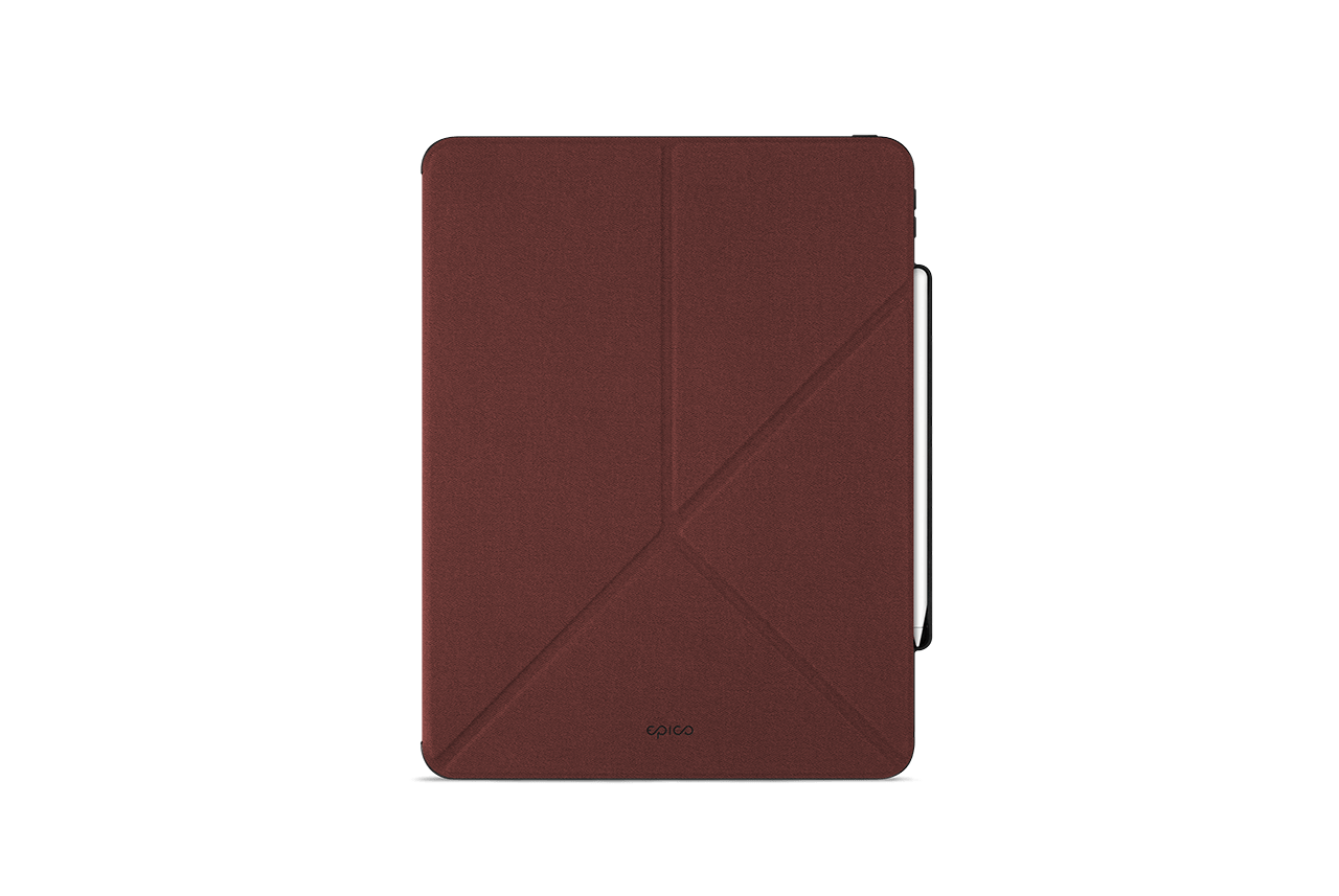 Кейс за iPad Pro 12,9 от iSTYLE - Pro Flip - червен - iSTYLE BG