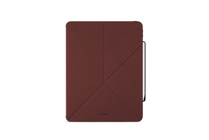 Кейс за iPad Pro 12,9 от iSTYLE - Pro Flip - червен - iSTYLE BG