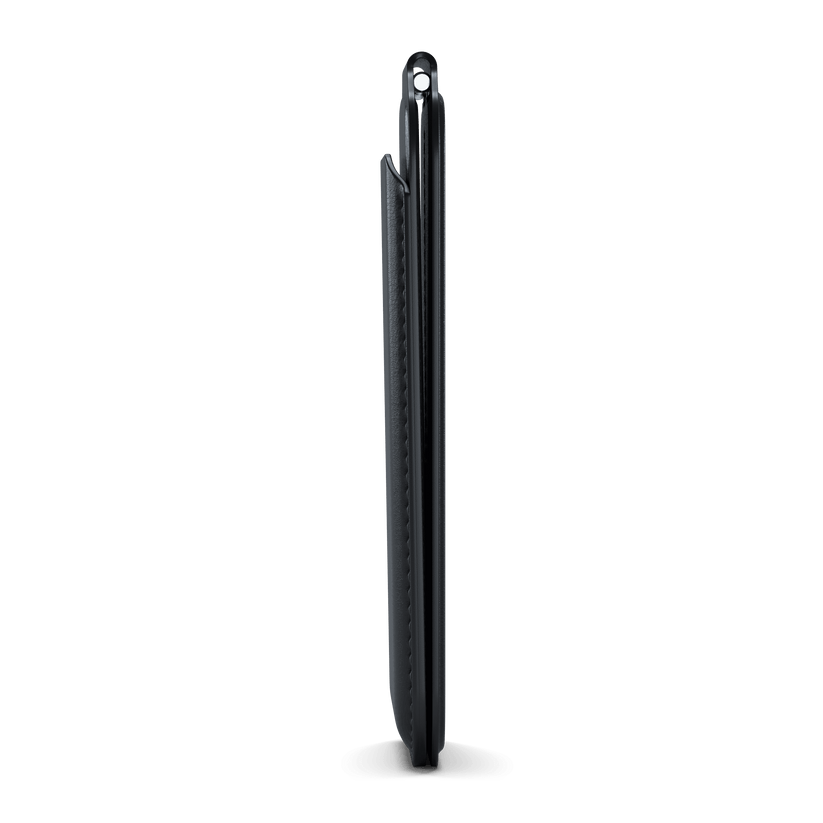 Satechi Vegan-Leather Magnetic Wallet Stand, Magsafe Compatible - Black - iSTYLE BG