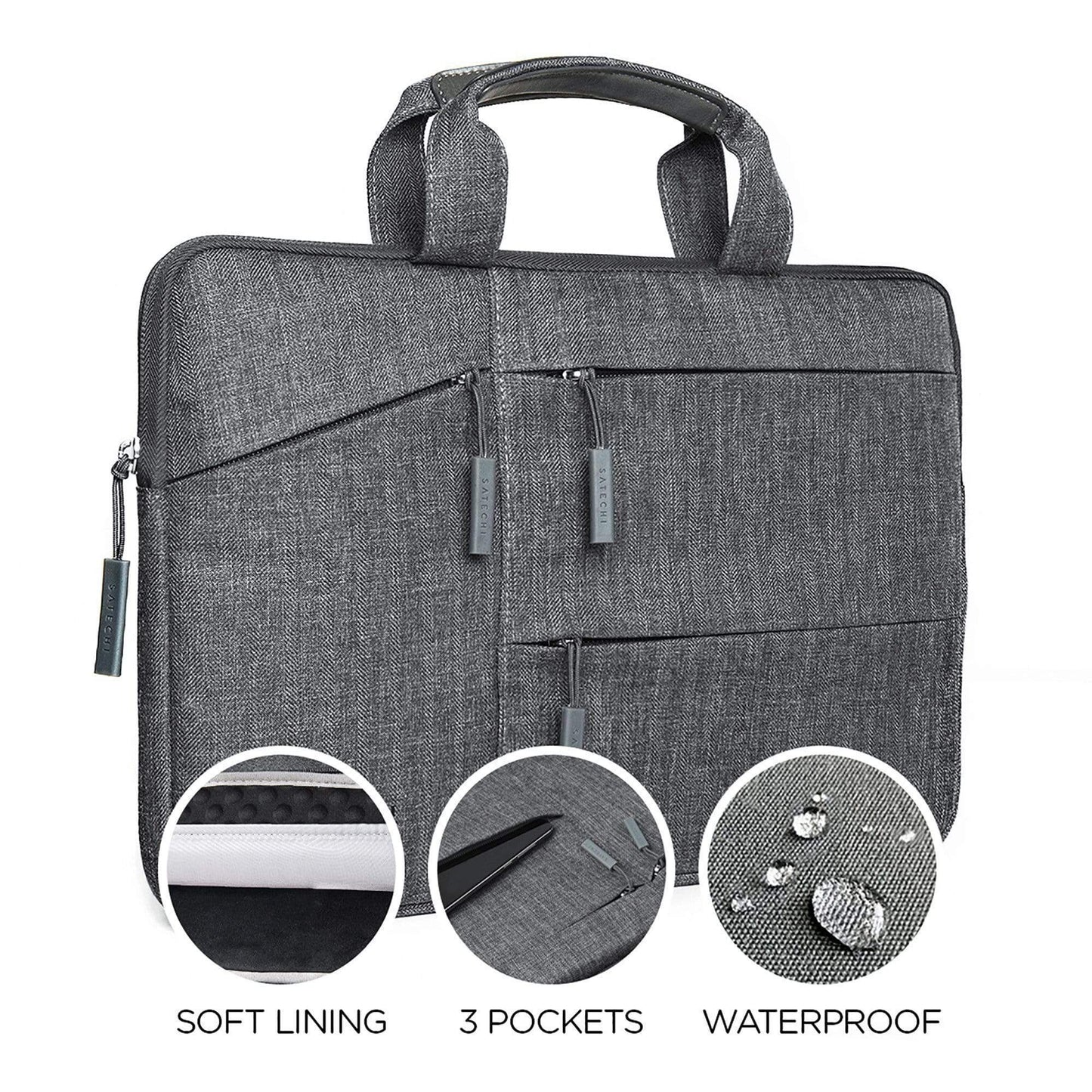 Satechi Fabric Laptop Carrying Bag 13" - iSTYLE BG
