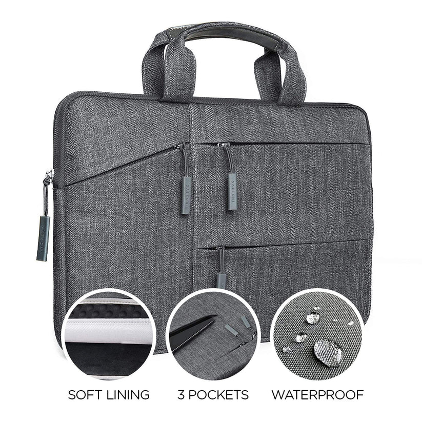 Satechi Fabric Laptop Carrying Bag 13" - iSTYLE BG
