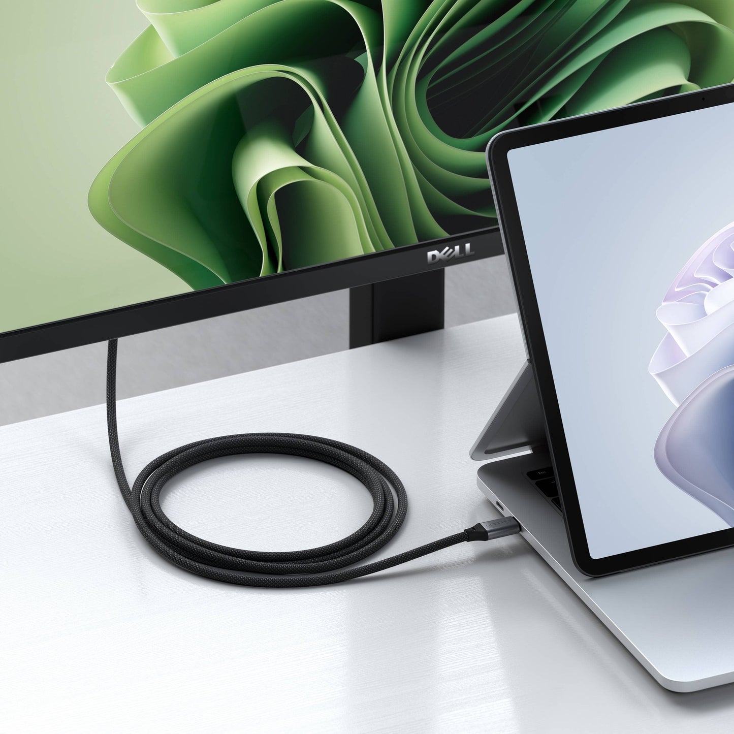 Satechi USB-C To HDMI 2.1 8K Cable - Space Grey