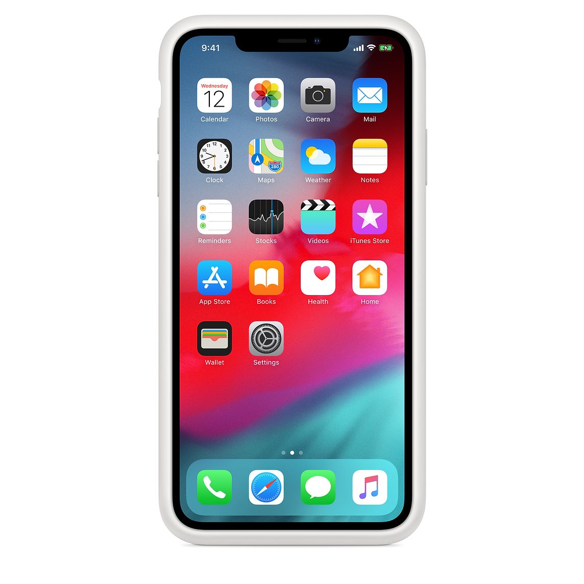 Apple iPhone XS Max Smart Battery Case - White - iSTYLE BG