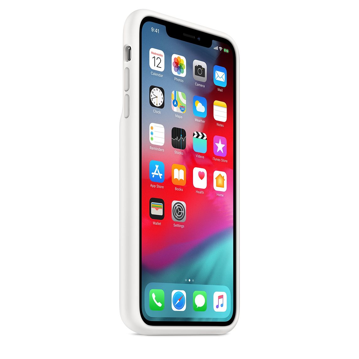 Apple iPhone XS Max Smart Battery Case - White - iSTYLE BG