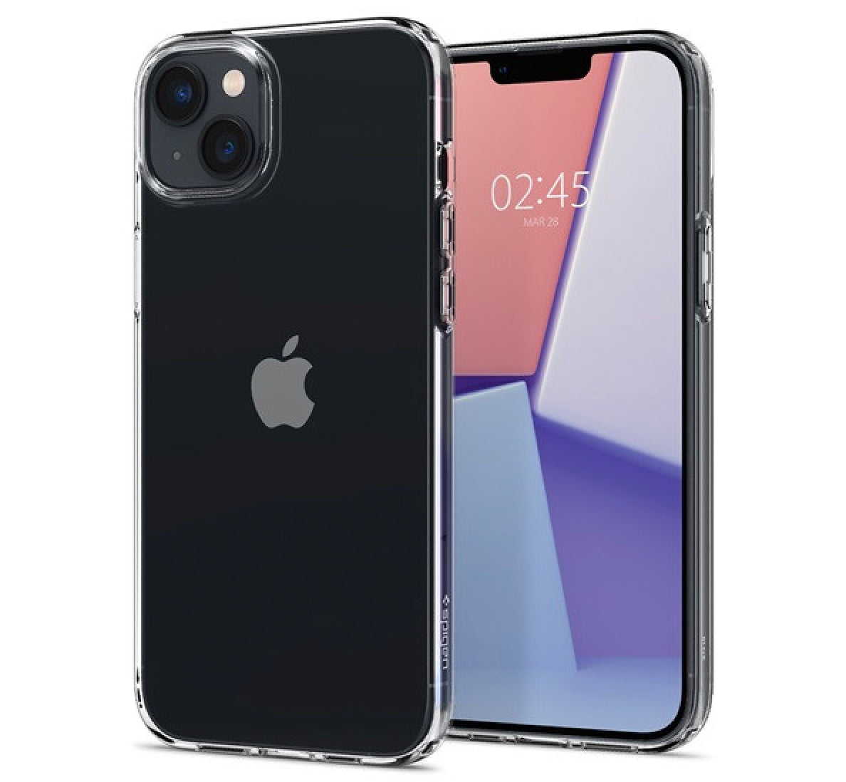 Прозрачен кейс от Spigen - Crystal Flex за iPhone 14 Plus - iSTYLE BG