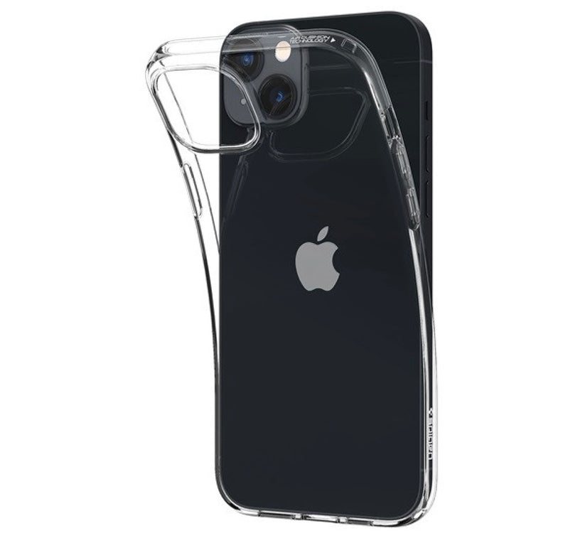 Прозрачен кейс от Spigen - Crystal Flex за iPhone 14 Plus - iSTYLE BG