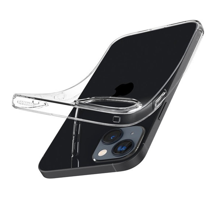 Прозрачен кейс от Spigen - Crystal Flex за iPhone 14 Plus - iSTYLE BG