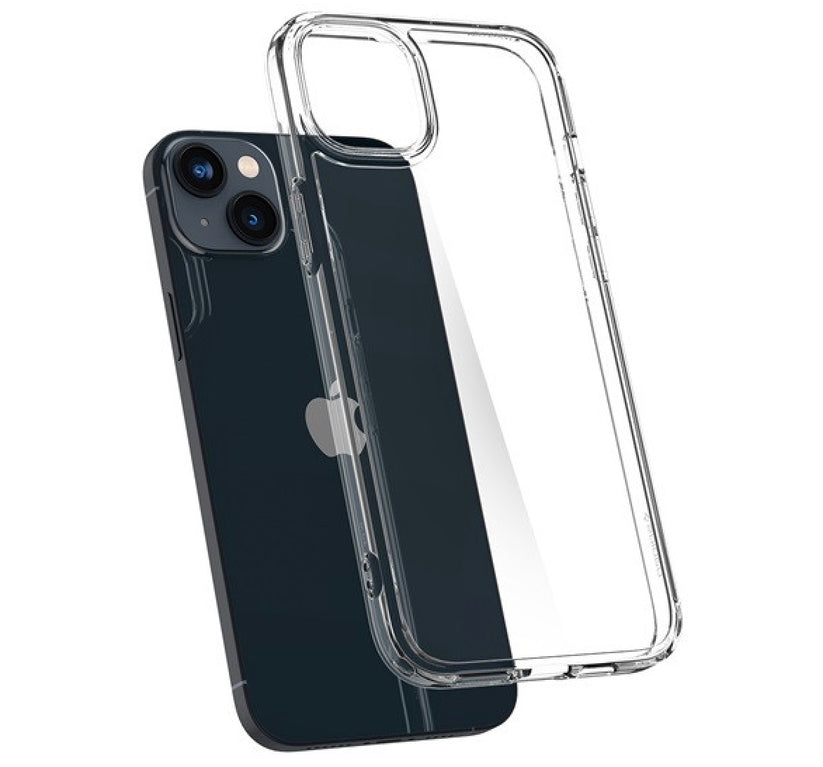 Прозрачен кейс от Spigen - Crystal Hybrid clear за iPhone 14 Plus - iSTYLE BG