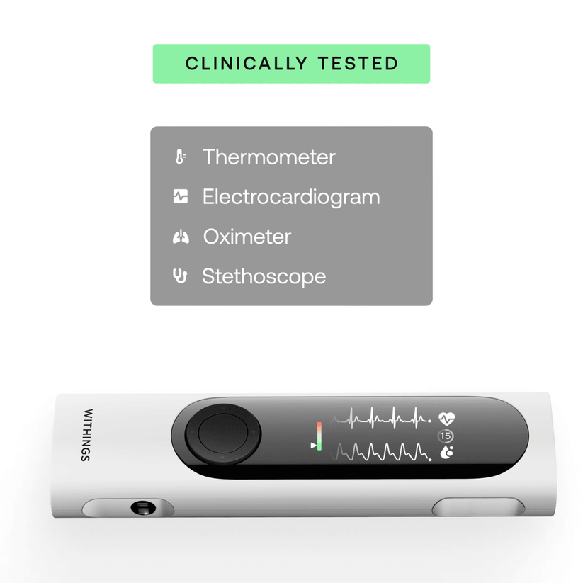 Withings 4 в 1 health MultiScan - бял - iSTYLE BG