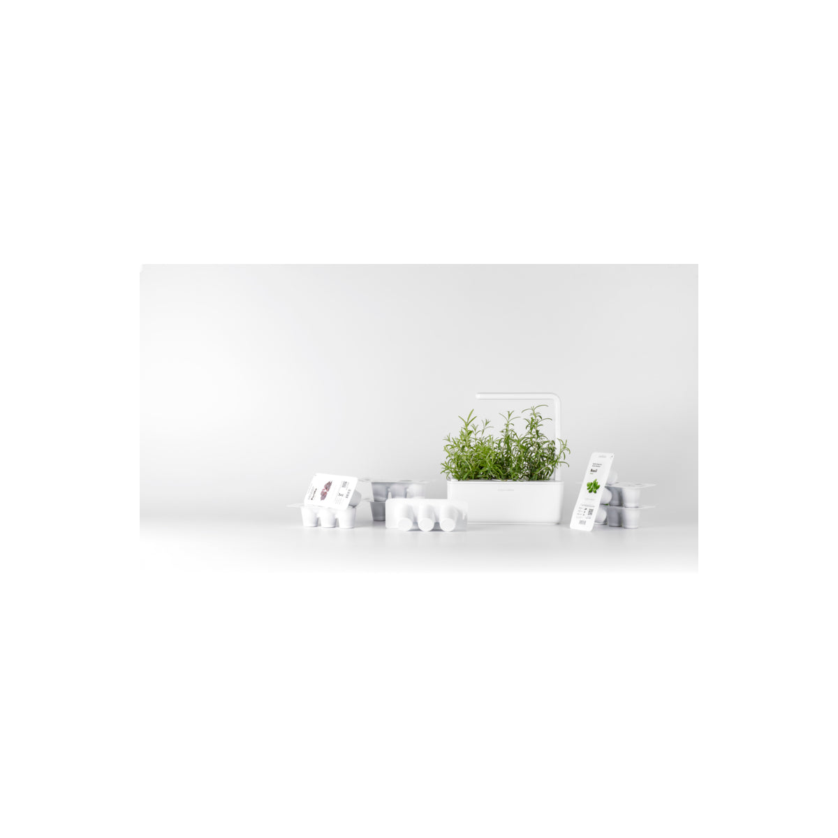Smart Garden 3 - градина за дома в бяло - iSTYLE BG