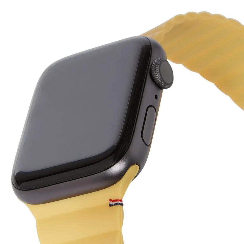 Каишка от Decoded - магнитно залепване - жълта - iSTYLE BG