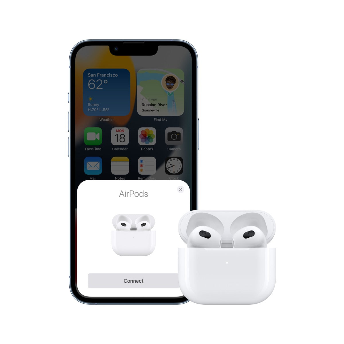 AirPods (3-то поколение с Lightning зареждане) - iSTYLE BG