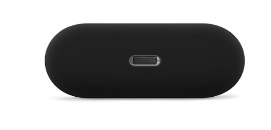 iSTYLE Silicone Cover AirPods 3rd gen - black - iSTYLE BG