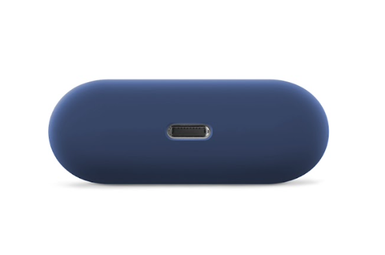 iSTYLE Silicone Cover AirPods 3rd gen - navy blue - iSTYLE BG