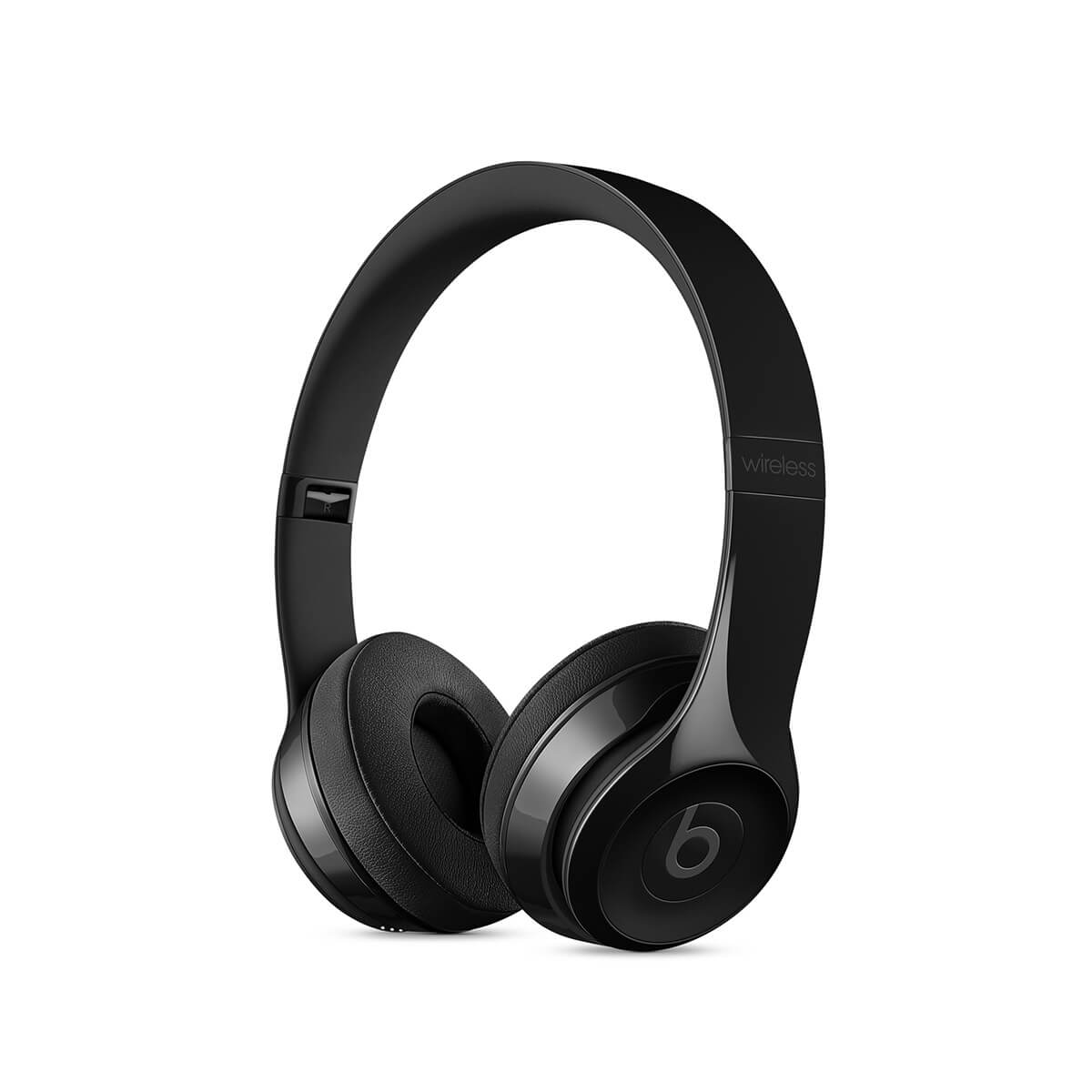 Beats Solo3 On-Ear безжични слушалки с рамка и наушници с размер на ухото - цвят черен лак - iSTYLE BG