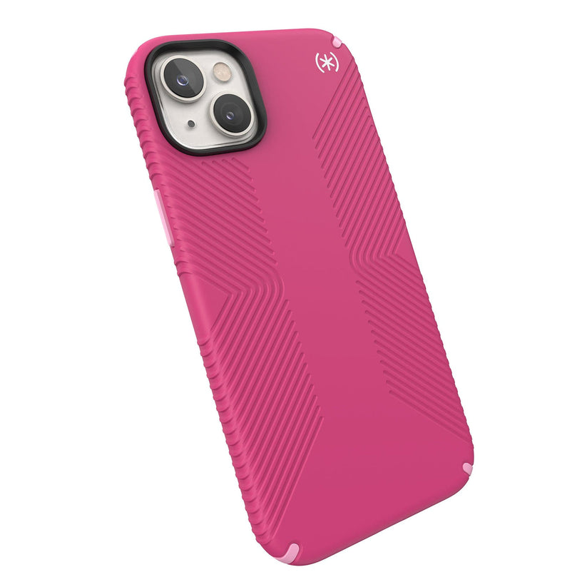 Speck iPhone 14 PLUS Presidio 2 GRIP PINK + MagSafe - iSTYLE BG