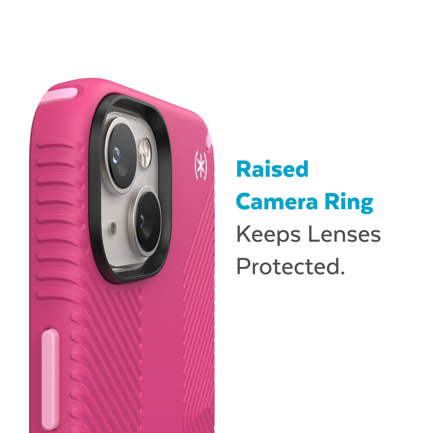 Speck iPhone 14 PLUS Presidio 2 GRIP PINK + MagSafe - iSTYLE BG