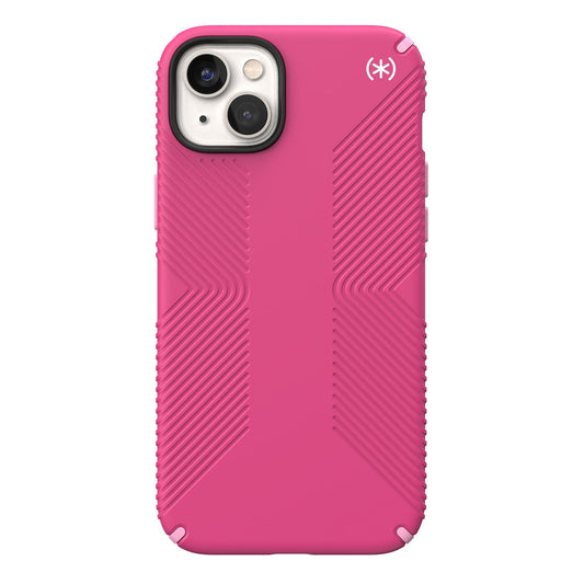 Speck iPhone 14 PLUS Presidio 2 GRIP PINK + MagSafe