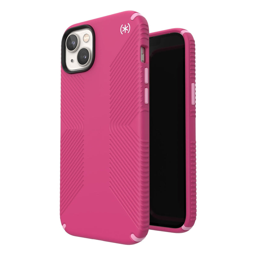 Speck iPhone 14 PLUS Presidio 2 GRIP PINK + MagSafe - iSTYLE BG