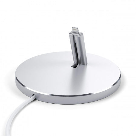 Satechi Aluminum Mobile Lightning Dock - Silver - iSTYLE BG