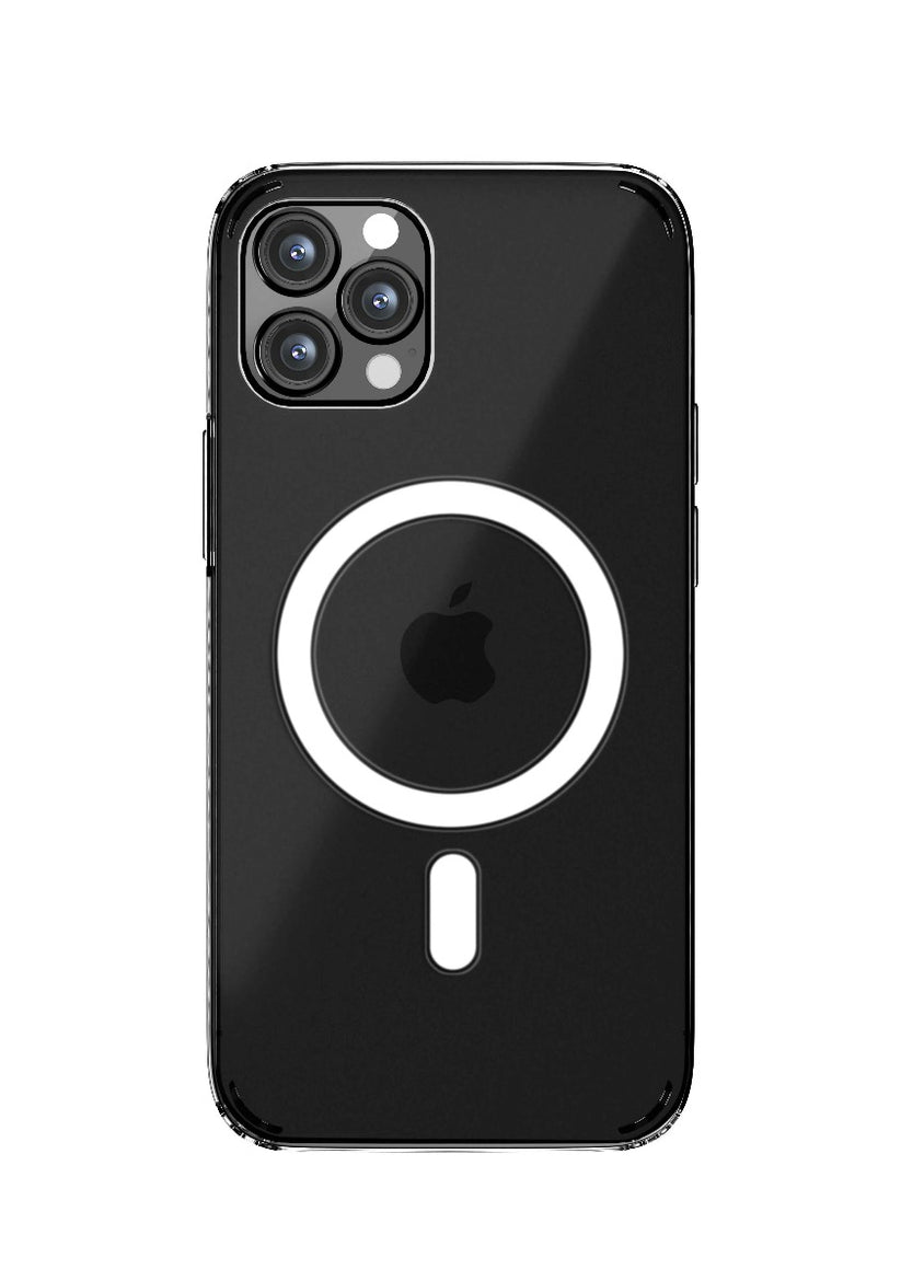 Прозрачен кейс с MagSafe от NEXT ONE за iPhone 12 | 12 Pro - iSTYLE BG
