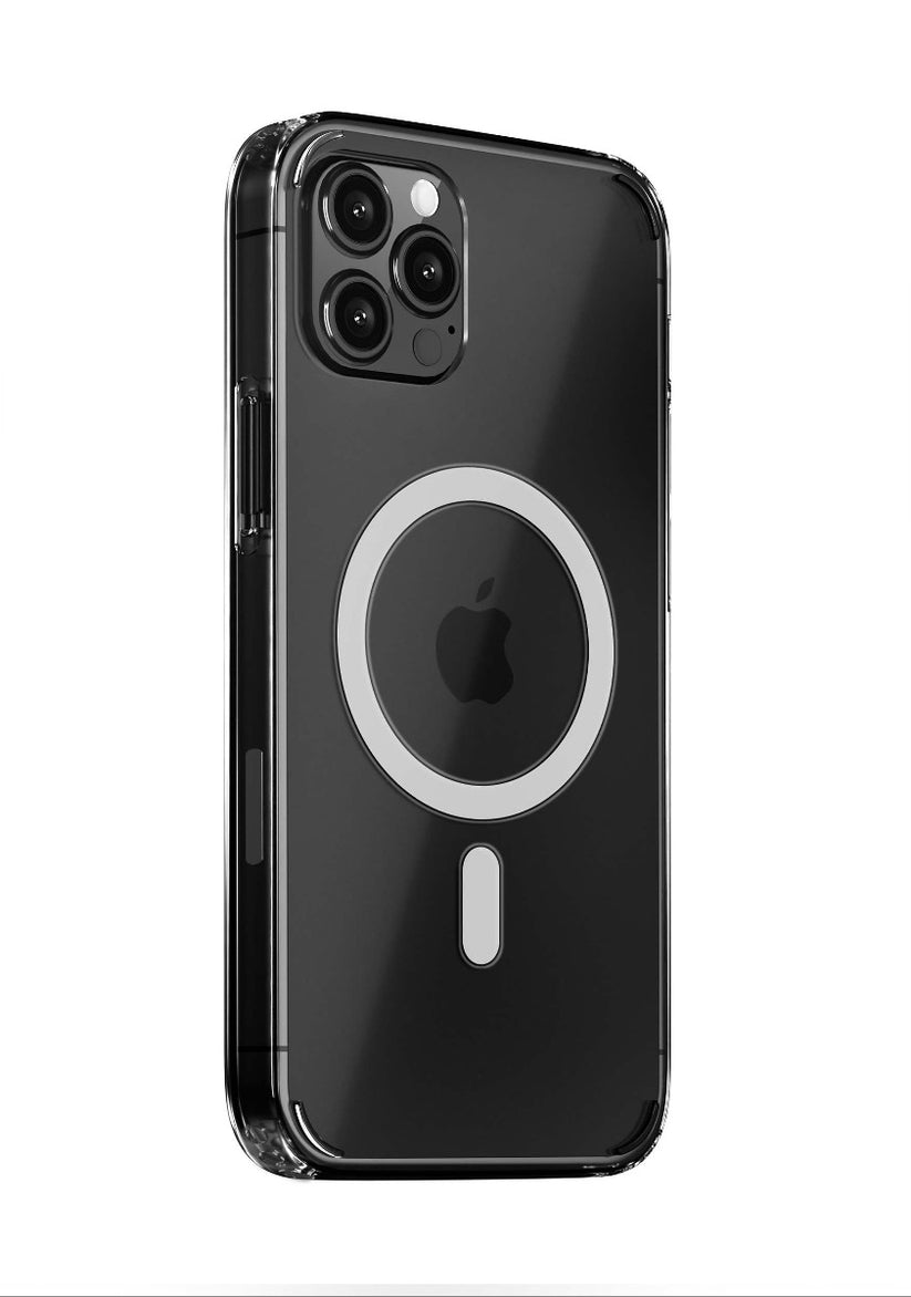 Прозрачен кейс с MagSafe от NEXT ONE за iPhone 12 | 12 Pro - iSTYLE BG