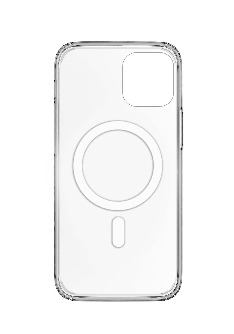 Прозрачен кейс с MagSafe от NEXT ONE за iPhone 12 | 12 Pro - iSTYLE BG