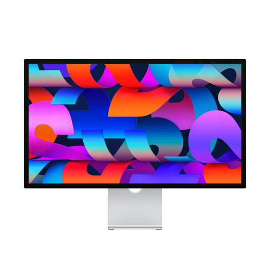 Studio Display - Nano-texture glass - Tilt-adjustable stand