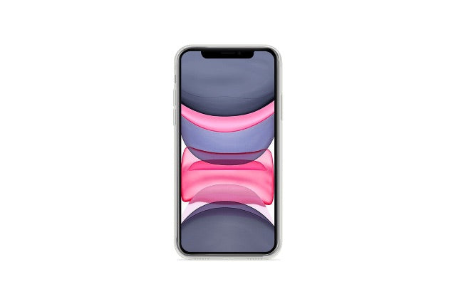 EPICO TWIGGY GLOSS CASE iPhone 11 Pro - white transparent - iSTYLE BG