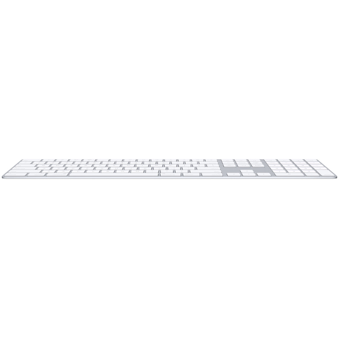 Apple Magic Keyboard with Numeric Keypad - US English - Silver - iSTYLE BG