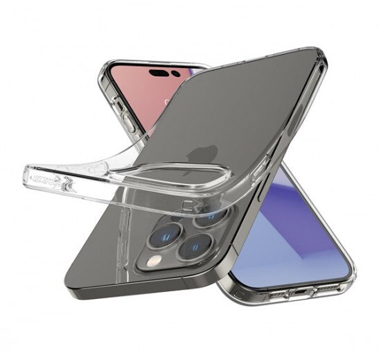 Прозрачен кейс от Spigen - Crystal Flex за iPhone 14 Pro - iSTYLE BG