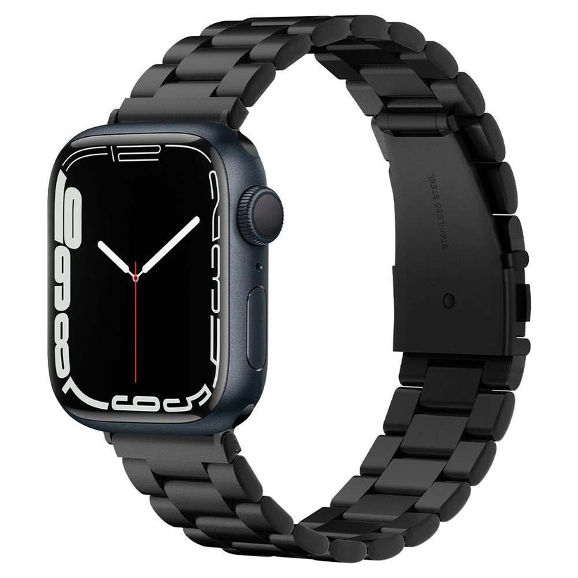 Каишка от Spigen - Modern Fit Black Strap 44/42 мм - iSTYLE BG