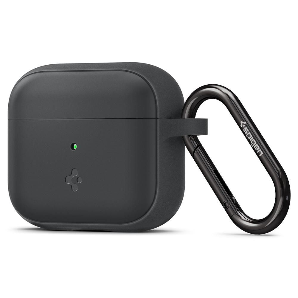 Сив силиконов кейс от Spigen за AirPods 3 - iSTYLE BG